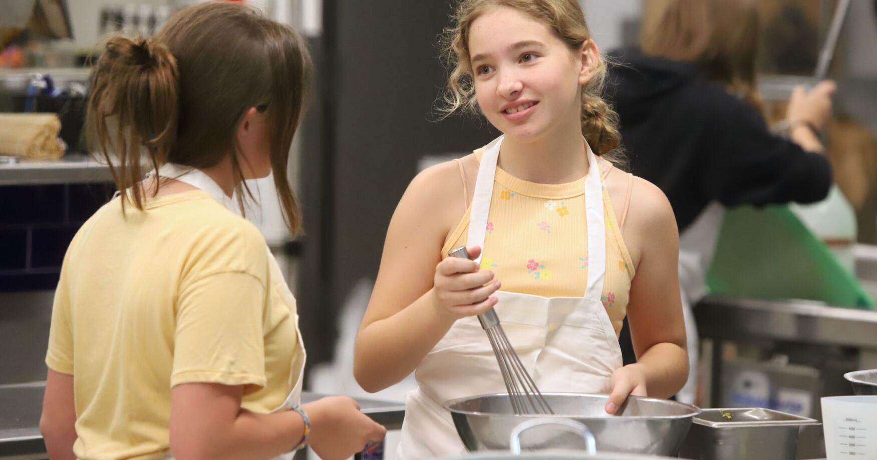 UD's Vita Nova culinary camp inspires young chefs - Vimarsana News