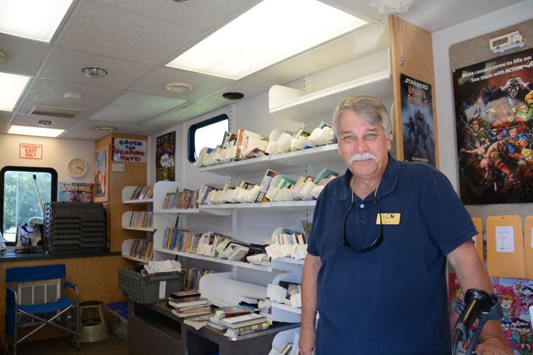 Readers adjust to Elkton library parking lot closure Local News