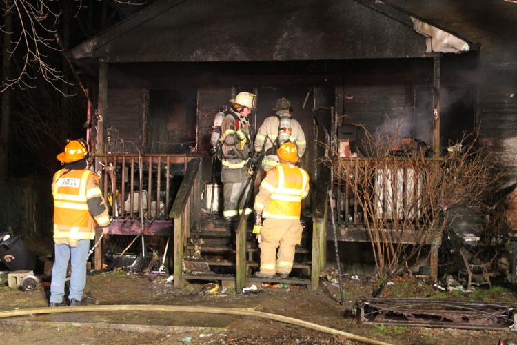 Elktonarea house fire displaces three residents Local News