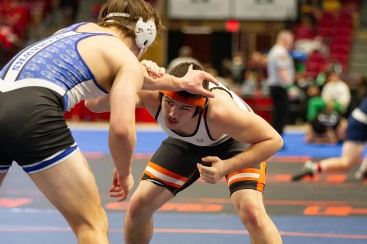Sights from the Maryland State Wrestling Championships