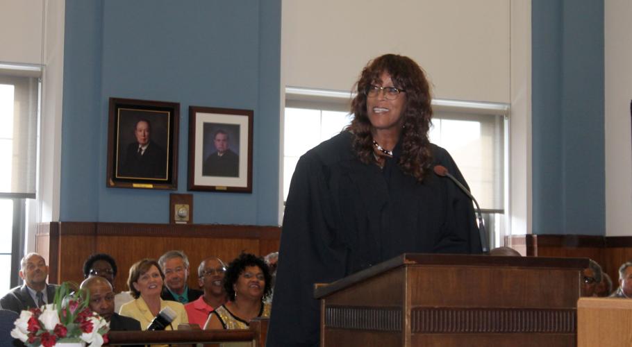Davis takes Cecil County Circuit Court judge oath Spotlight