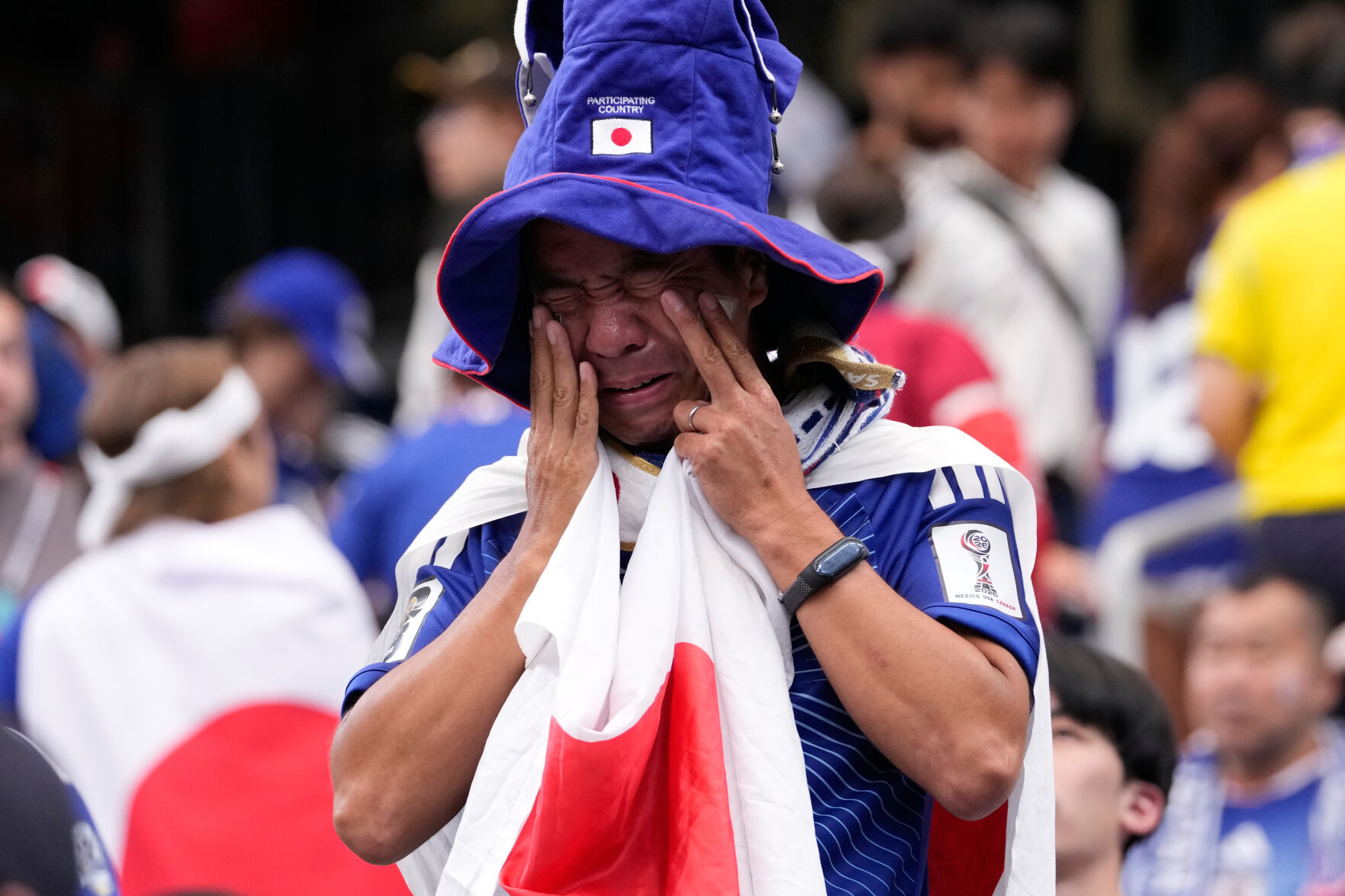 Japan faces heartbreak again as Brazil scores late to end another