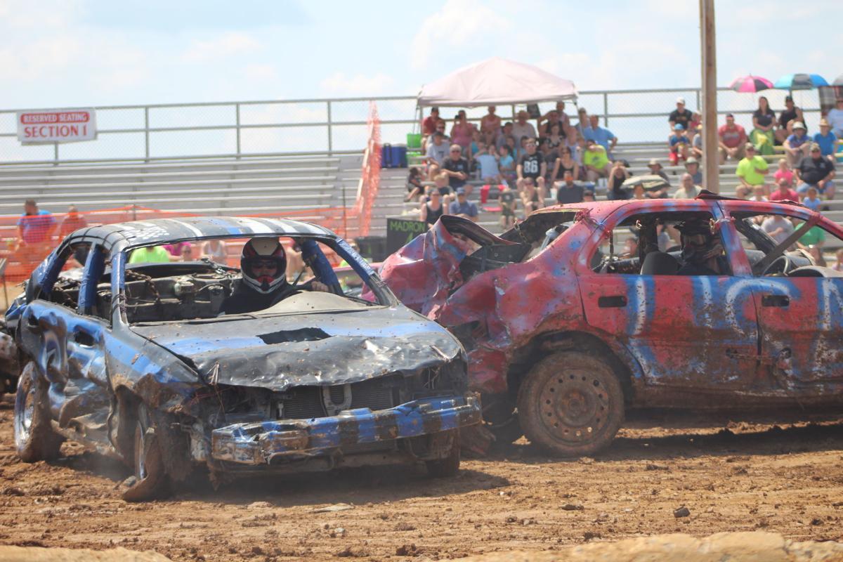 Cecil County Fair Demo Derby