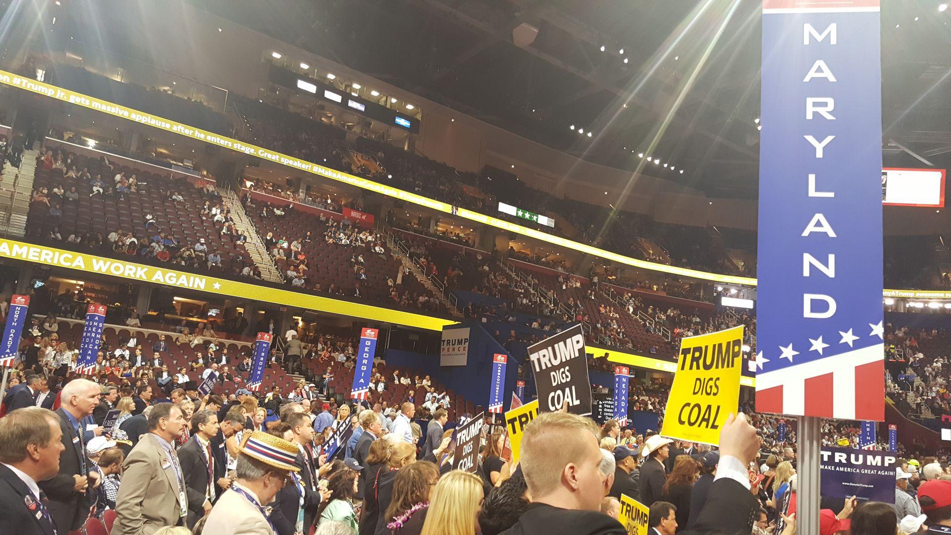 Maryland GOP split over message of Republican National Convention