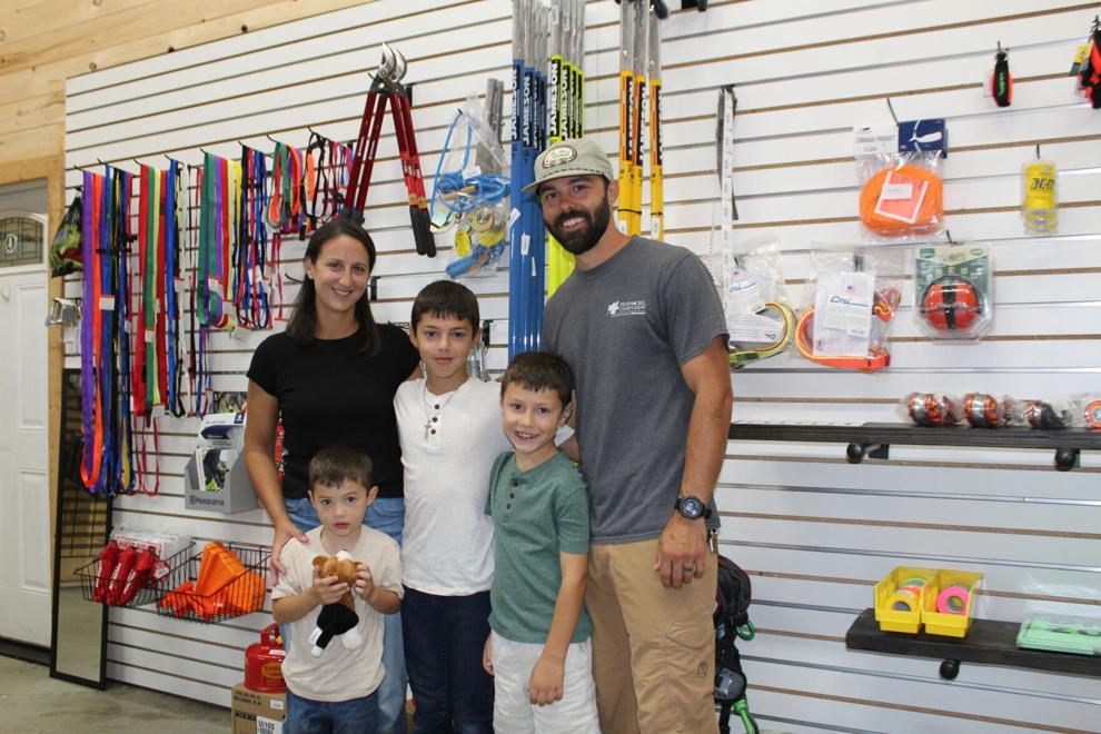 Rooted Arborist Supply is preparing to blossom in Rising Sun