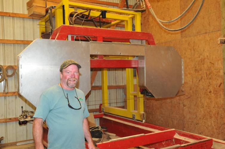 On the Job Chris Kendall, Second Chance Hardwoods News