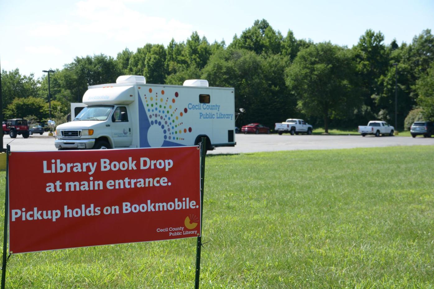 Readers adjust to Elkton library parking lot closure Local News