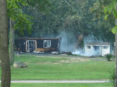 Oak Ridge Rd House Fire Two-alarm fire destroys Ridge Road home | Local News | cecildaily.com