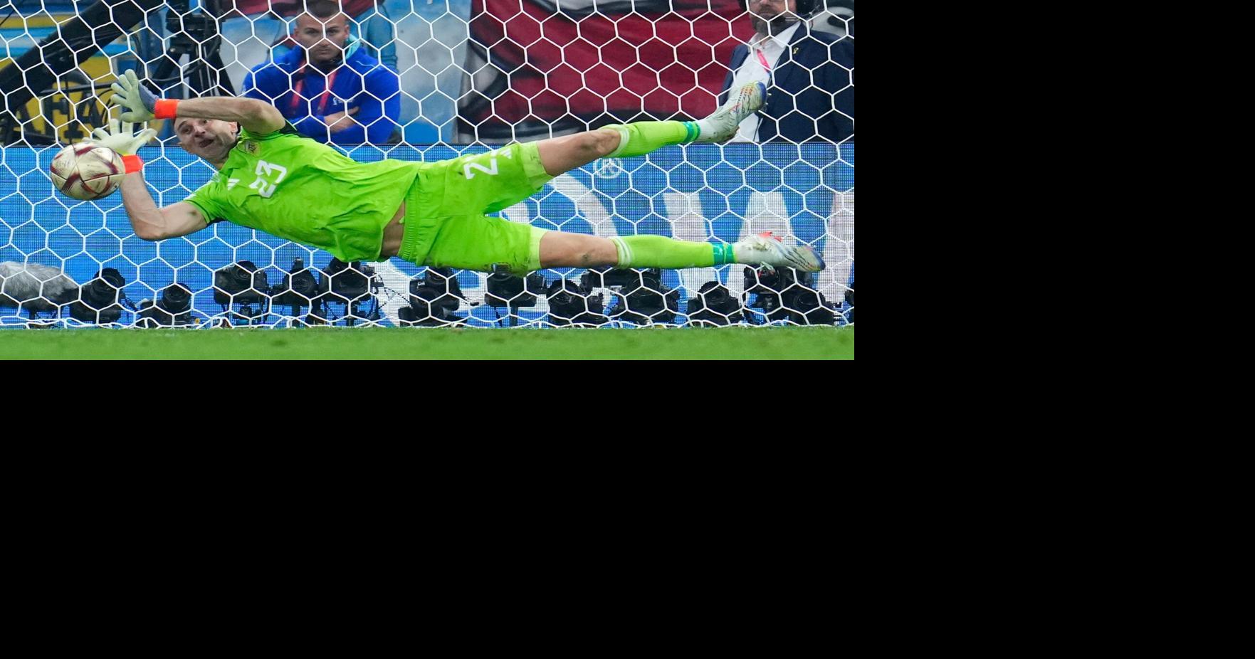 WCup Argentina Goalkeeper Soccer