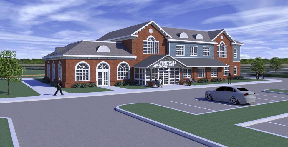 New Perryville town hall concept presented to officials Local News