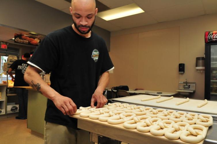On the job Pretzel Factory manager Local News