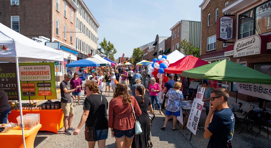 Fall Fest brings hundreds to downtown Elkton Local News