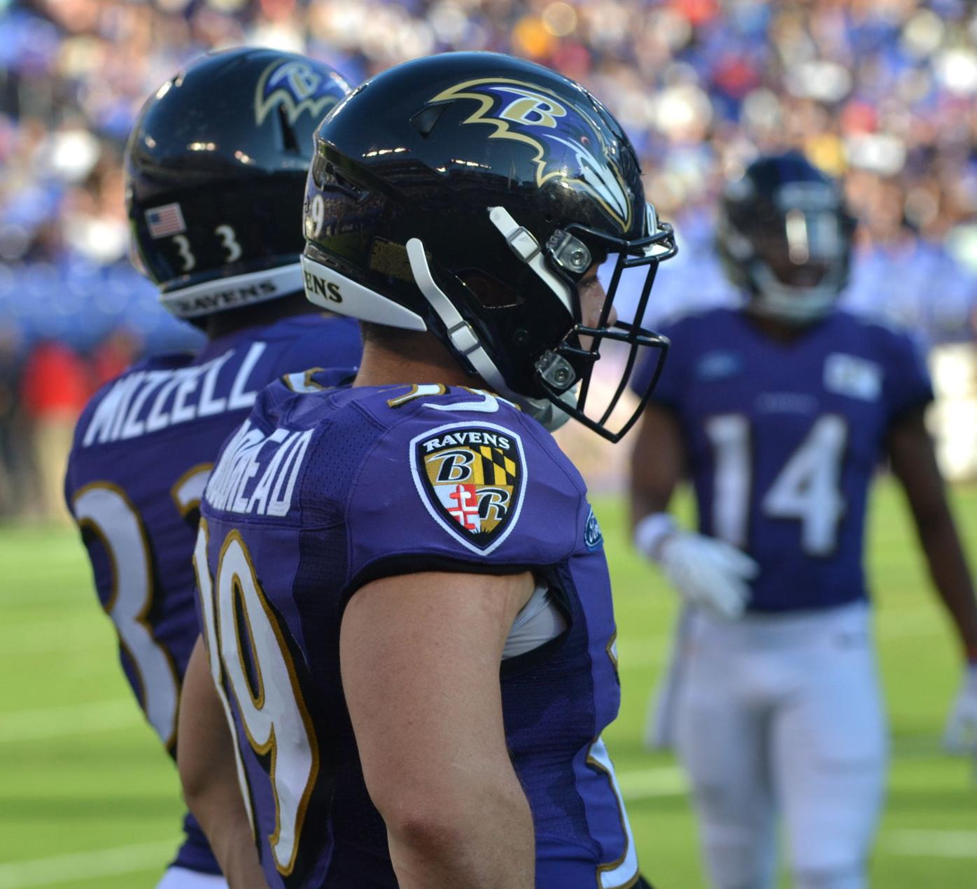 Baltimore Ravens Stadium Practice | Sports Gallery ...