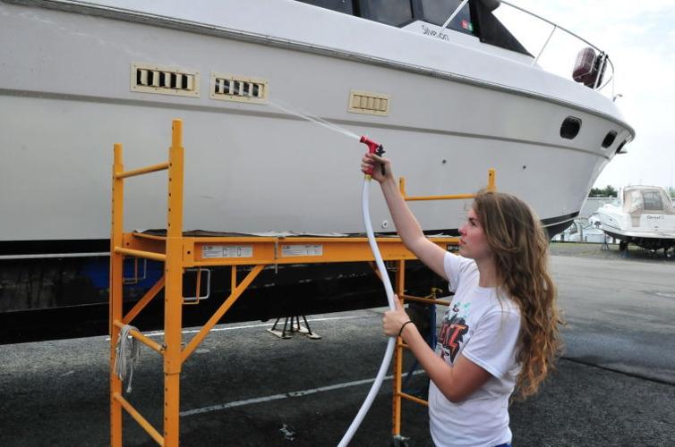 On the job Boat detailer Local News