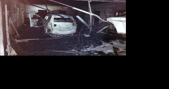 Fire destroys detached garage in Colora and 2011 BMW - Vimarsana News