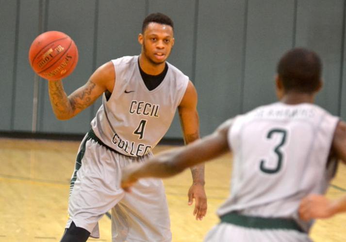 Harford C.C. vs. Cecil College men's basketball Sports Gallery