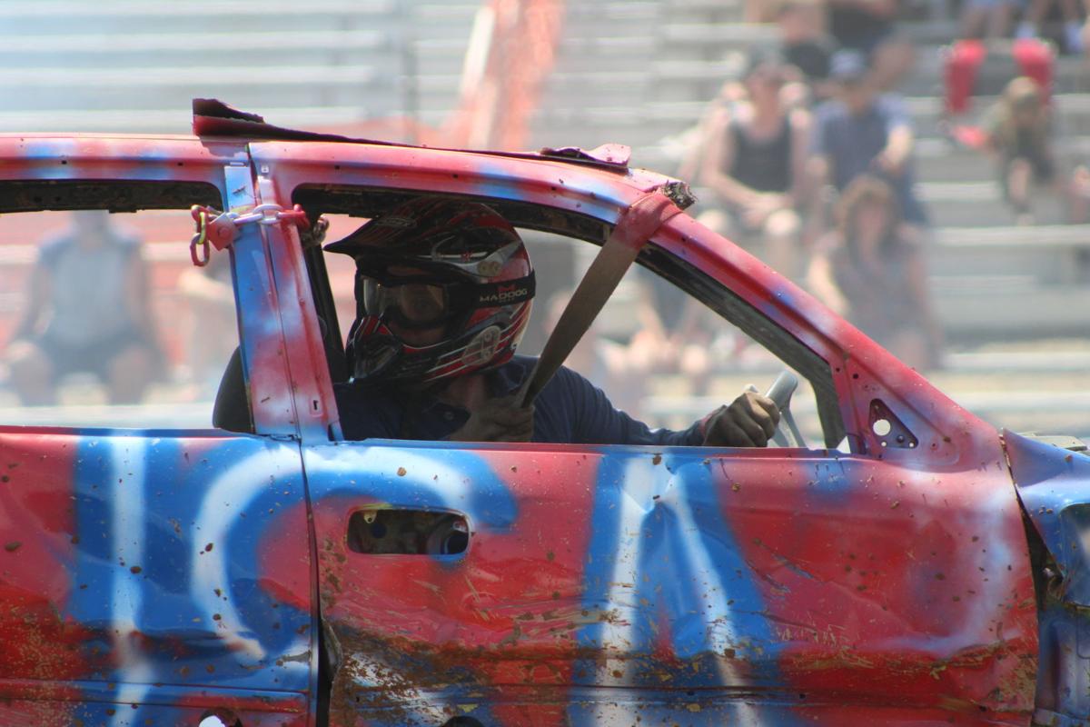 Cecil County Fair Demo Derby