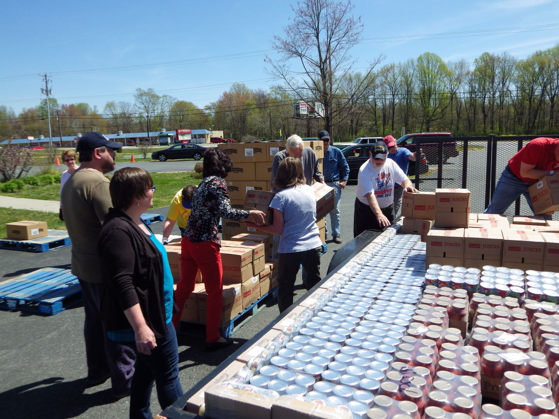 Md Food Bank Reduces Delivery Fee For County Feeding Programs