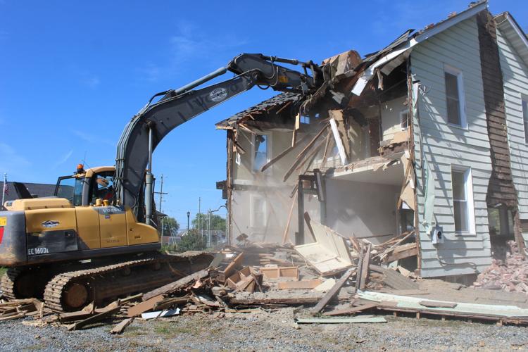 Former Perryville Outreach building demolished