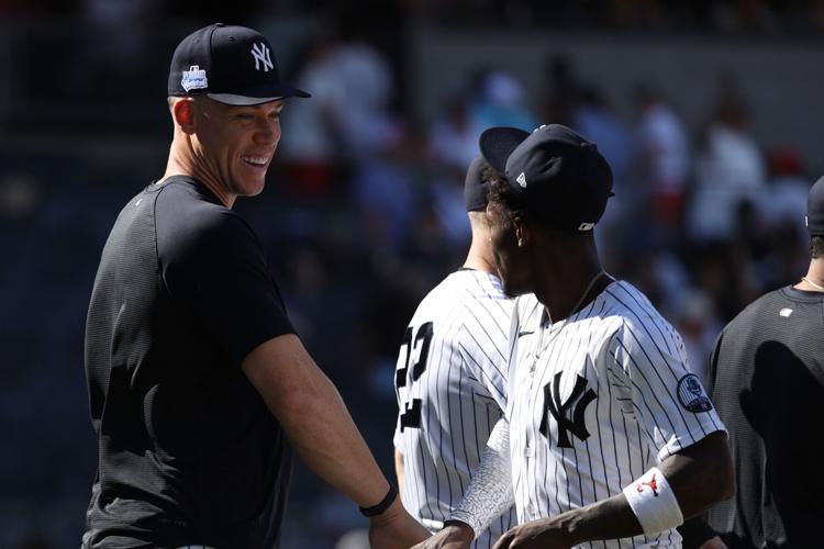 Jazz Chisholm Jr. borrows Aaron Judge's bat and hits 3-run homer to ...