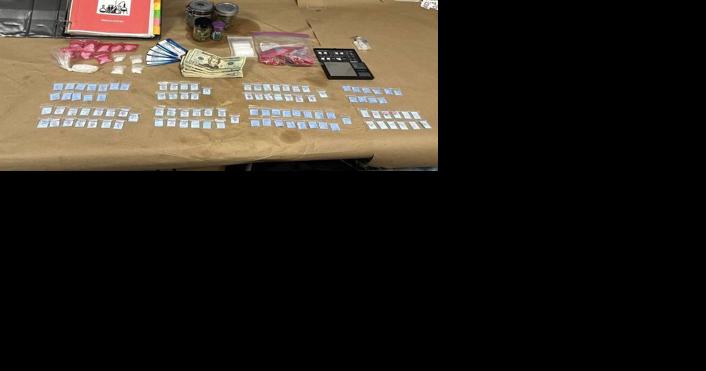 Elkton raid nets drugs, meth 'cookbook' and two arrests - Vimarsana News