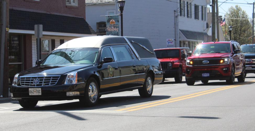 Frank Ragan Former Cecil County Commissioner Frank Ragan honored with procession ...