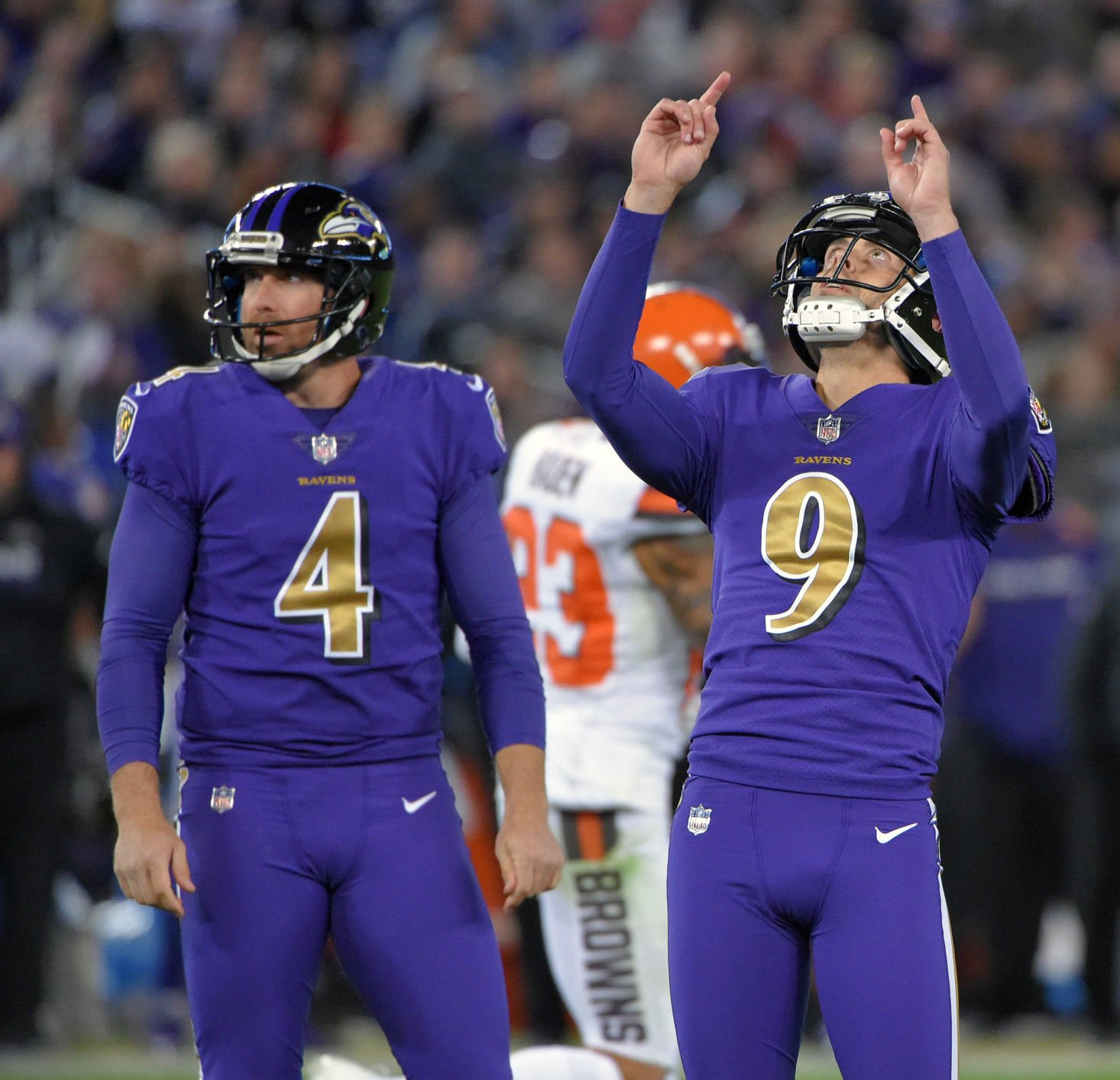 Justin tucker color rush sales jersey