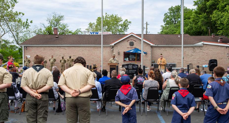 History of Memorial Day headlines Port Deposit VFW ceremony News