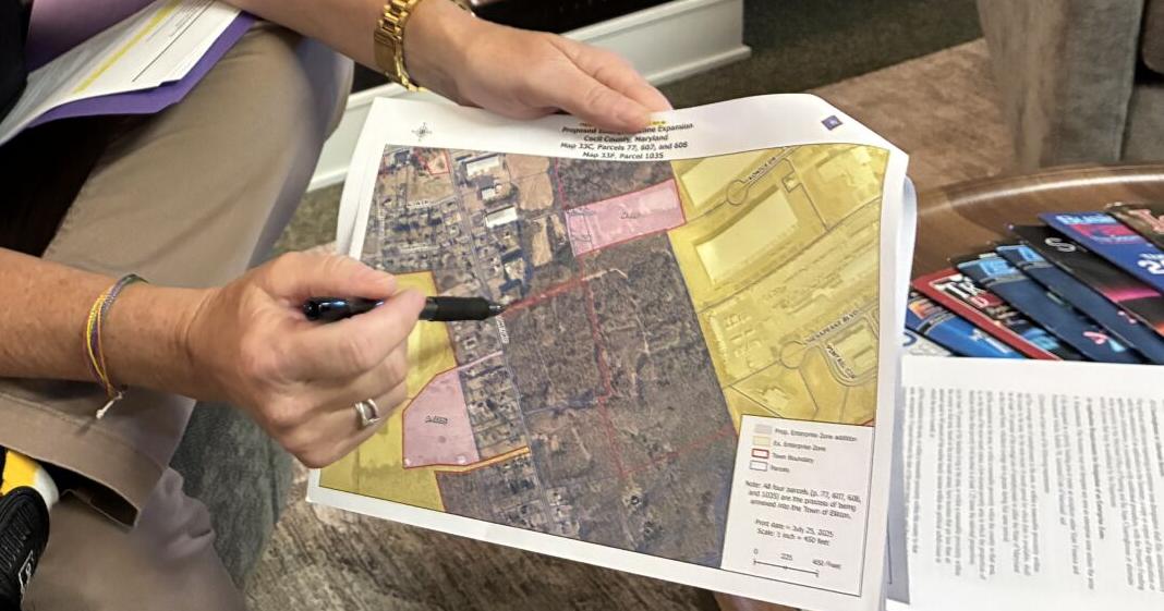State approves expansion of Cecil County Enterprise zones | News ...