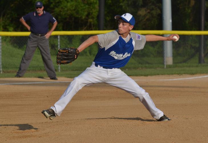 North East vs. Elkton Little League Junior Baseball Sports Gallery