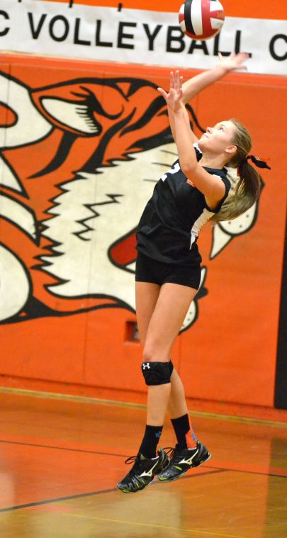 No. 1 Rising Sun vs. No. 2 Harford Tech volleyball | High