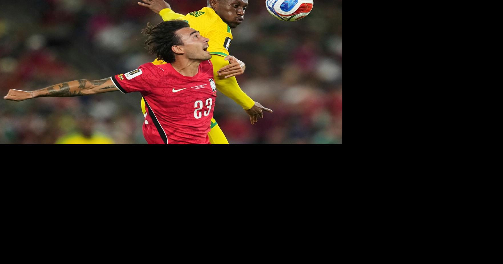 APTOPIX South Korea South Africa WCup Soccer