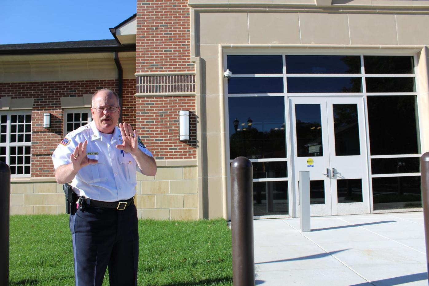 Perryville Police begin move into new headquarters Local News