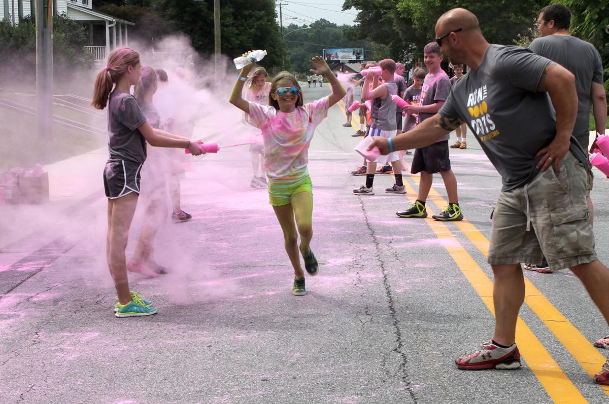 More Than 3k Attend Colorful Rising Sun Run Local News