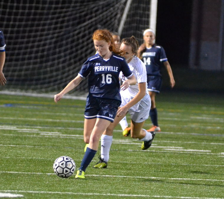 Havre de Grace vs. Perryville girls' soccer Sports Gallery