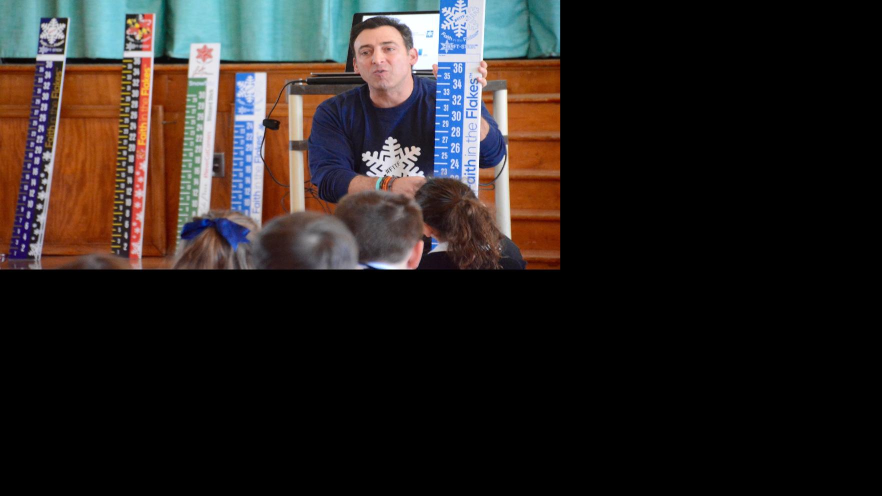 Meteorologist Urges Students To Have Faith In The Flakes