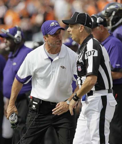 NFL fines Ravens coach John Harbaugh $15,000 | Sports | cecildaily.com