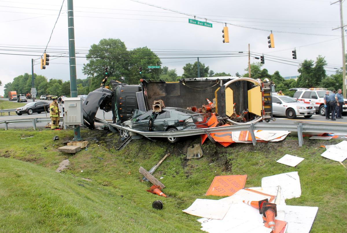 Police Man intentionally caused Elktonarea crash Local News