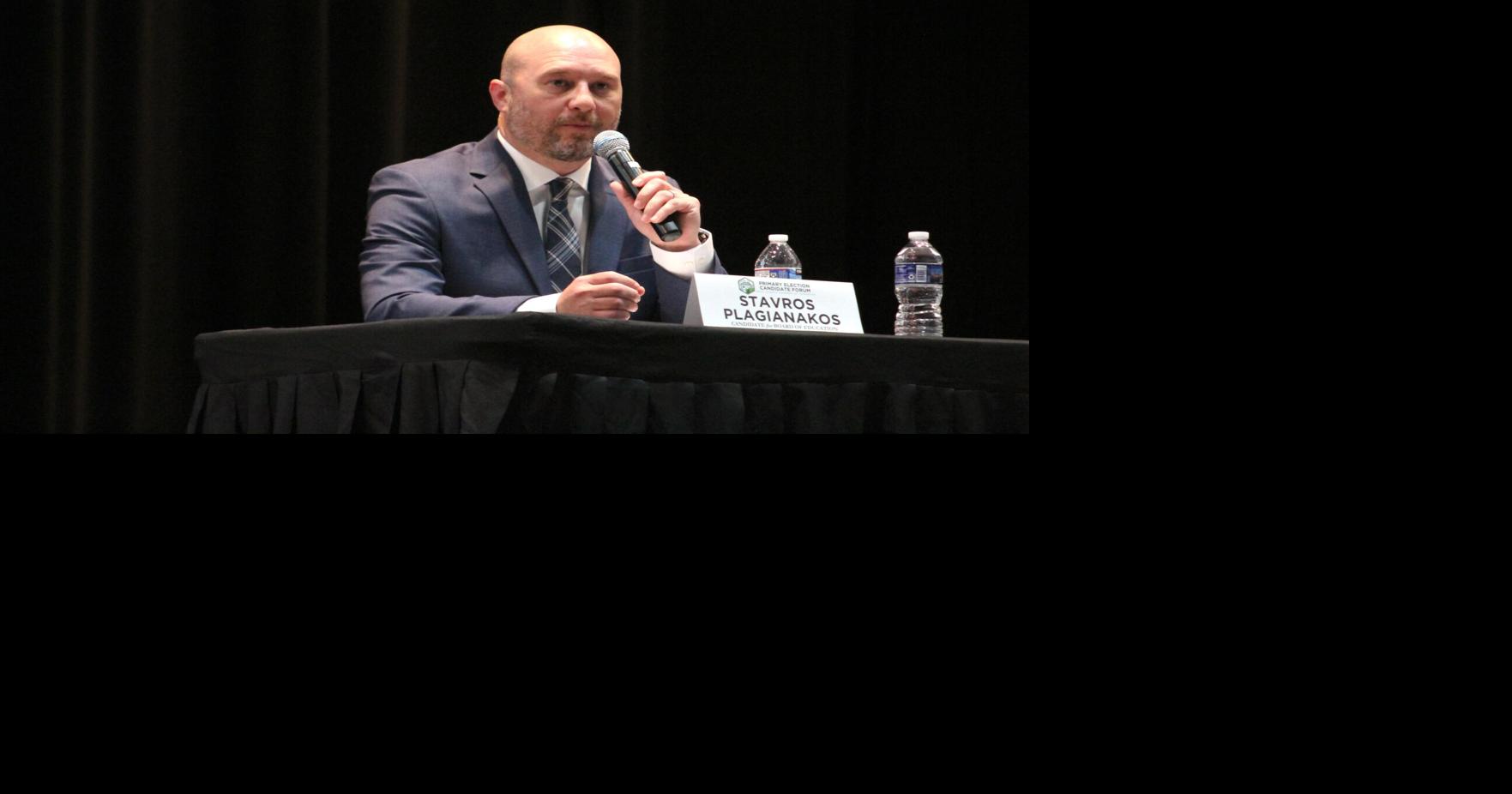 School board candidates express views during Elkton forum
