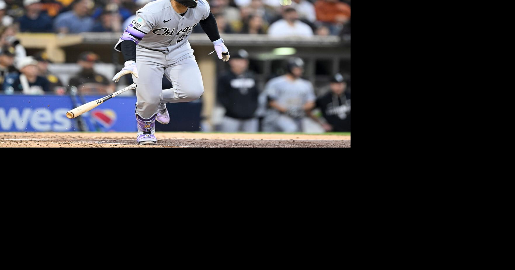 Vargas, Burke shine as White Sox beat Padres 4-0 for 5th straight win