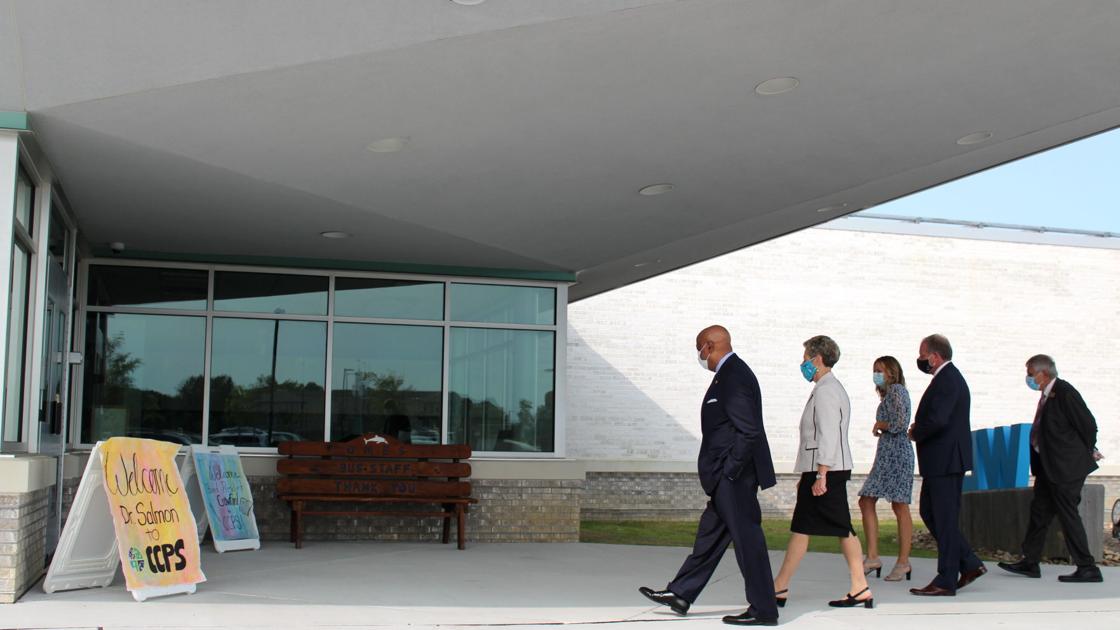 State Superintendent Karen Salmon Commends Ccps Hybrid Reopening The Bargaineer Cecildaily Com
