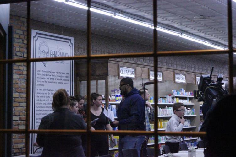 Lyons Pharmacy unveils new look at TV show filming Local News