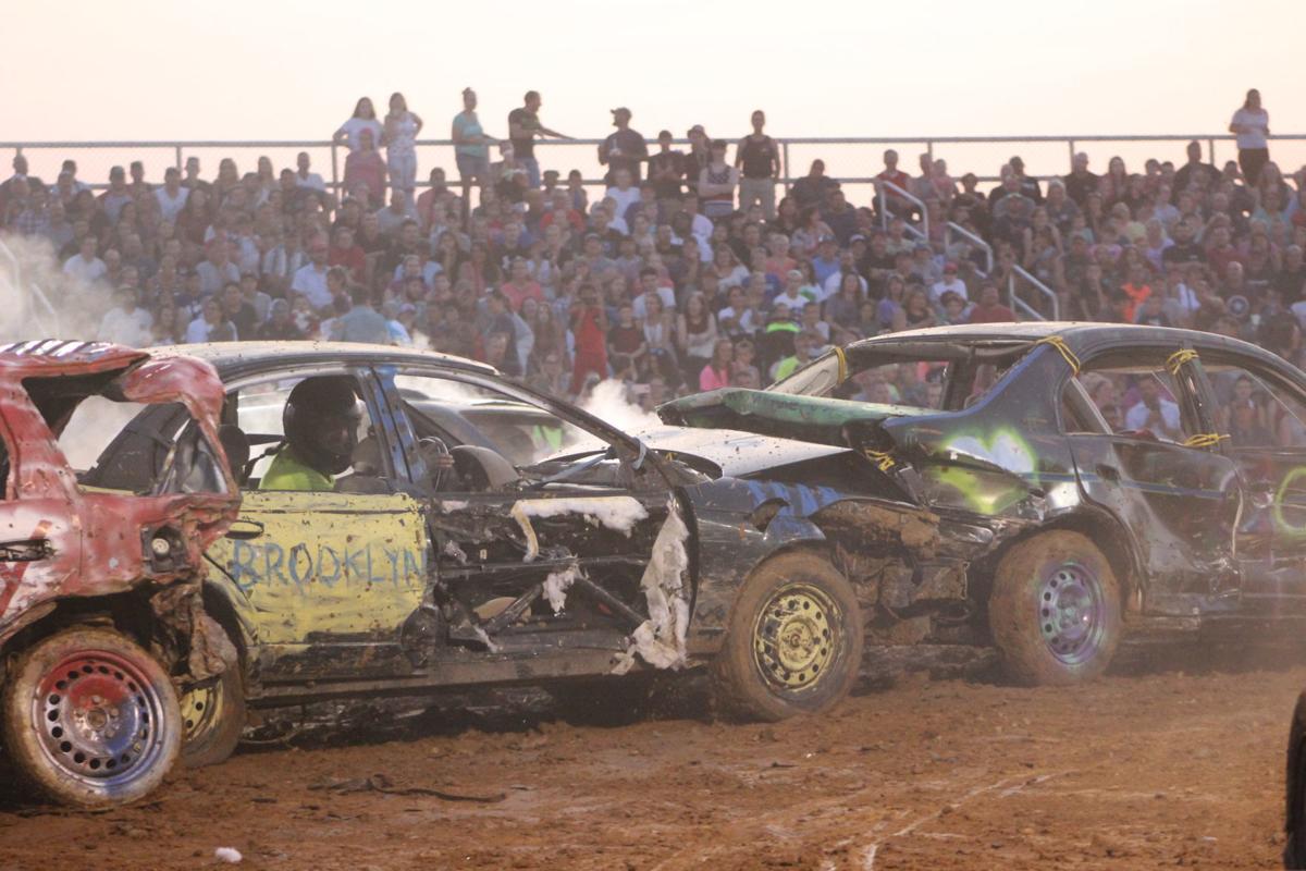 Cecil County Fair Demo Derby