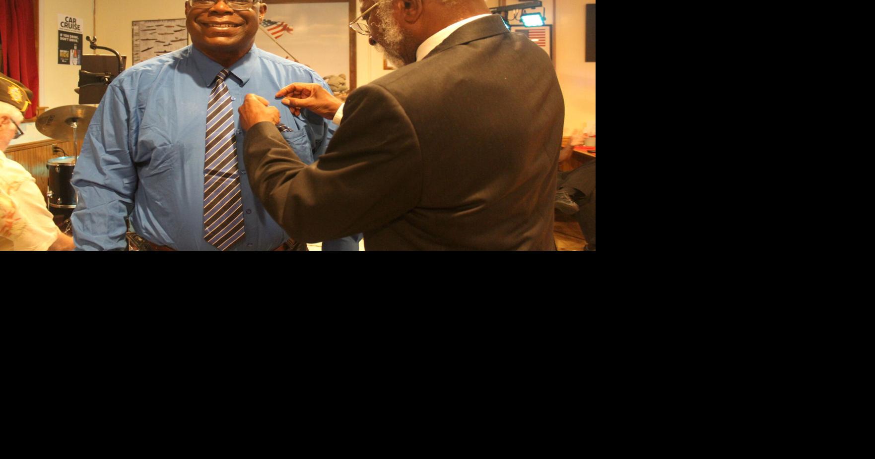 Port Deposit VFW recognizes man for heroic act in 1990 News