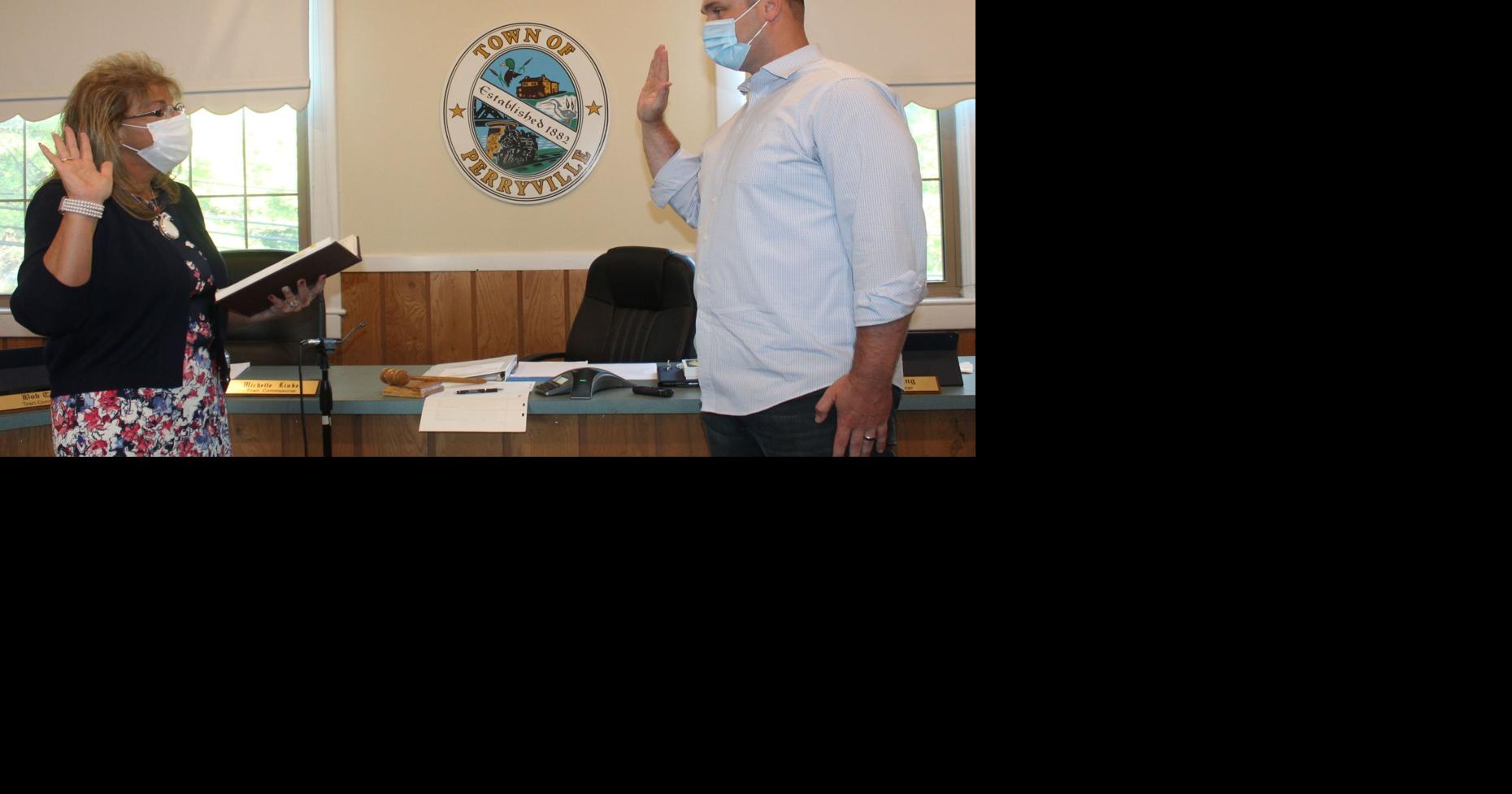 Roath sworn in as Perryville mayor | Local News | cecildaily.com