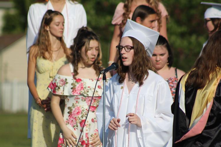 Rising Sun High School graduation is about being great and coming back