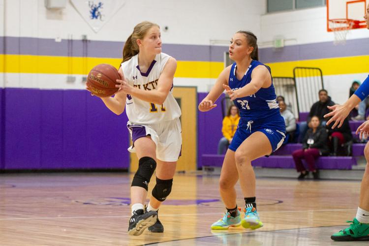 WINNING WAYS Golden Elks down Indians for first win of the year