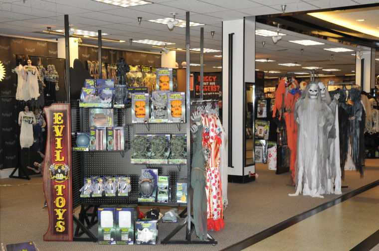 On the job Halloween store manager Local News