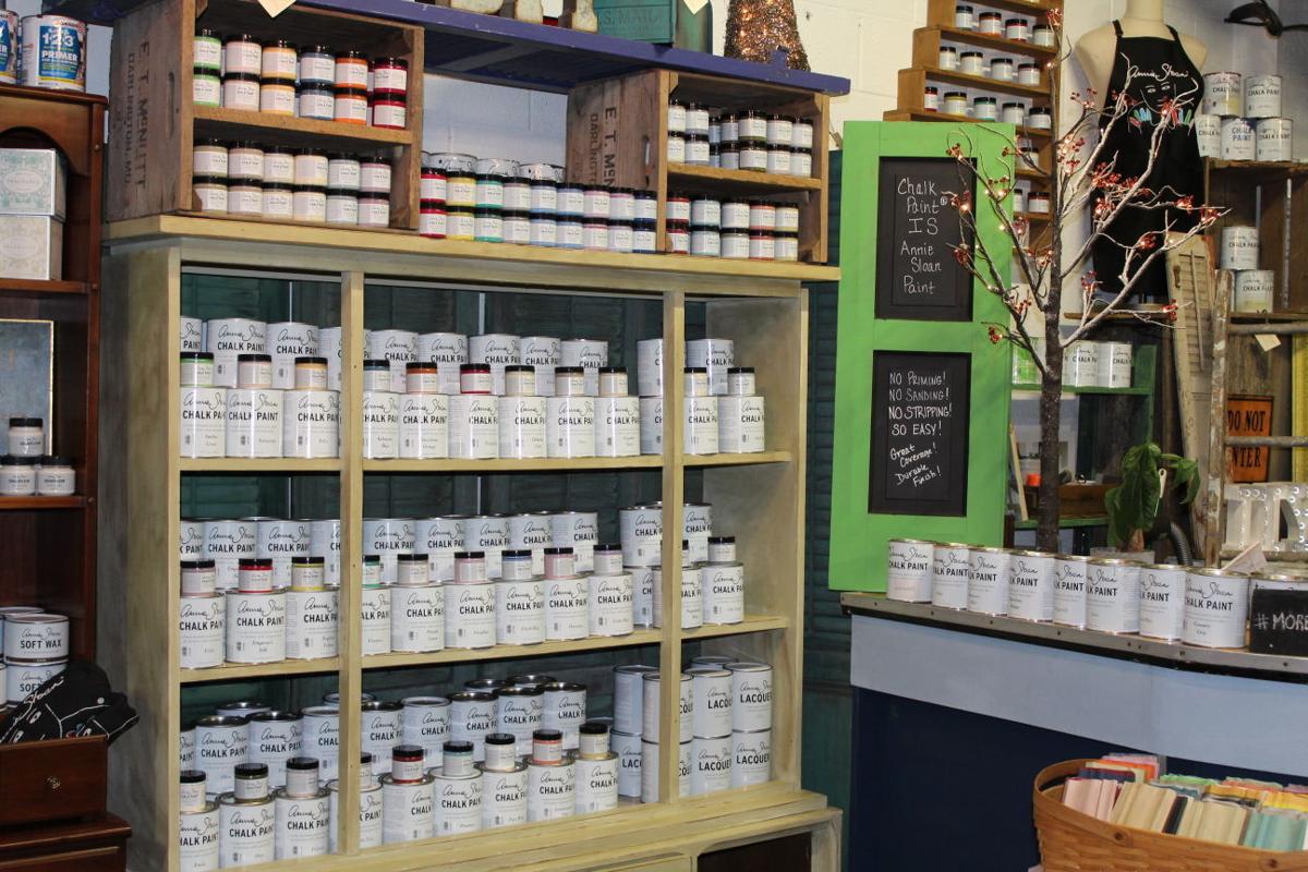 The Green Door Offers Shopping Treasures And Diy Classes Explore