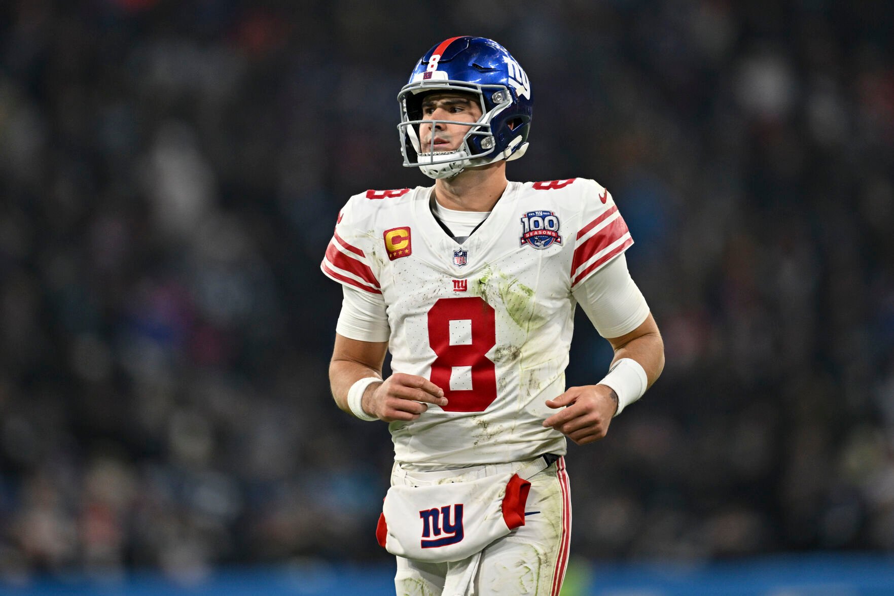 Giants Bench QB Daniel Jones And Will Start Tommy DeVito Vs. The Bucs ...